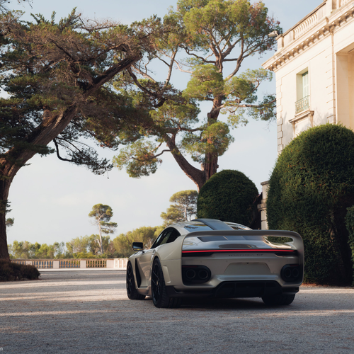 2027 Marc Philipp Gemballa Marsien GT Rear View